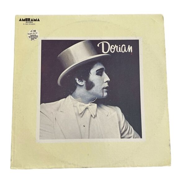 DORIAN Self Titled Rare Glam Rock Vinyl 33 RPM Album LP Record - Picture 1 of 7